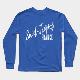 St Tropez France Long Sleeve T-Shirt